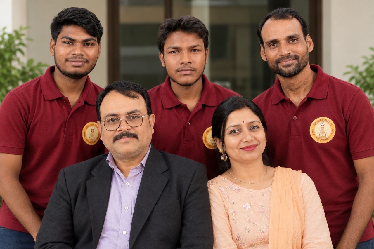 Didi Tiffin full team - Chhittupur BHU Varanasi